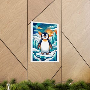 Penguin Arctic Cute - Poster image 5