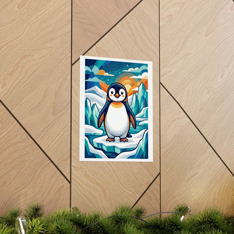 Penguin Arctic Cute - Poster image 5