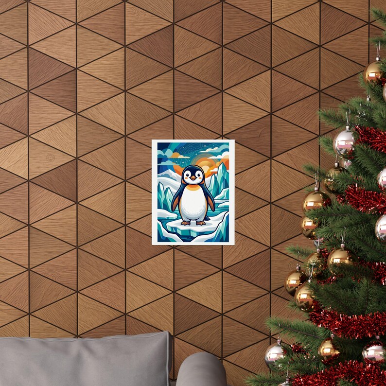 Penguin Arctic Cute - Poster image 4
