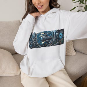 Deep Sea Submarine Adventure - Hoodie image 5