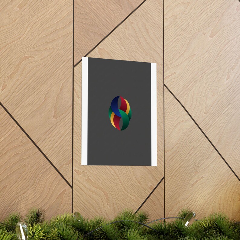Poster Minimaliste Less is More, Affiche Murale Moderne, Art Minimaliste Scandi, Déco Salon Zen bild 5