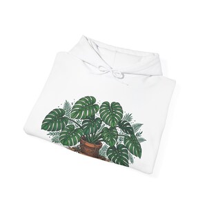 Proud Plant Parent Monstera - Hoodie zdjęcie 2