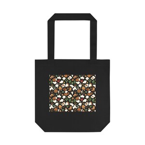 Cow Print Western Style - Tote Bag immagine 1