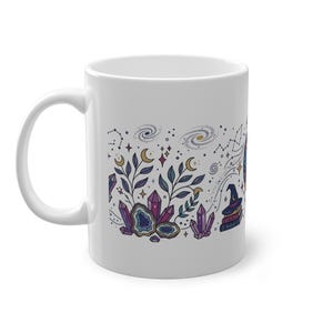 Crystal Moon Witchy Aesthetic - Mug imagem 2