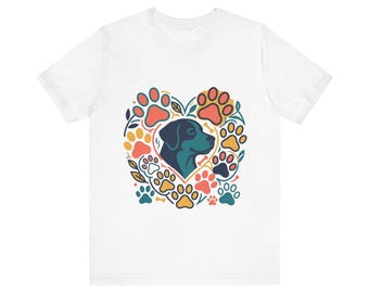 Dog Mom Paw Prints - Tshirt