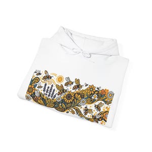 Bee Kind Save The Bees - Hoodie 画像 2