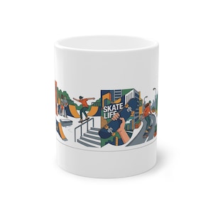 Skateboard Street Culture - Mug image 1