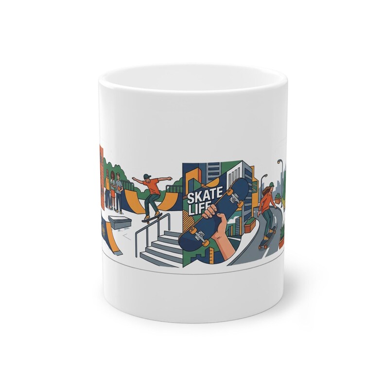 Skateboard Street Culture - Mug image 1