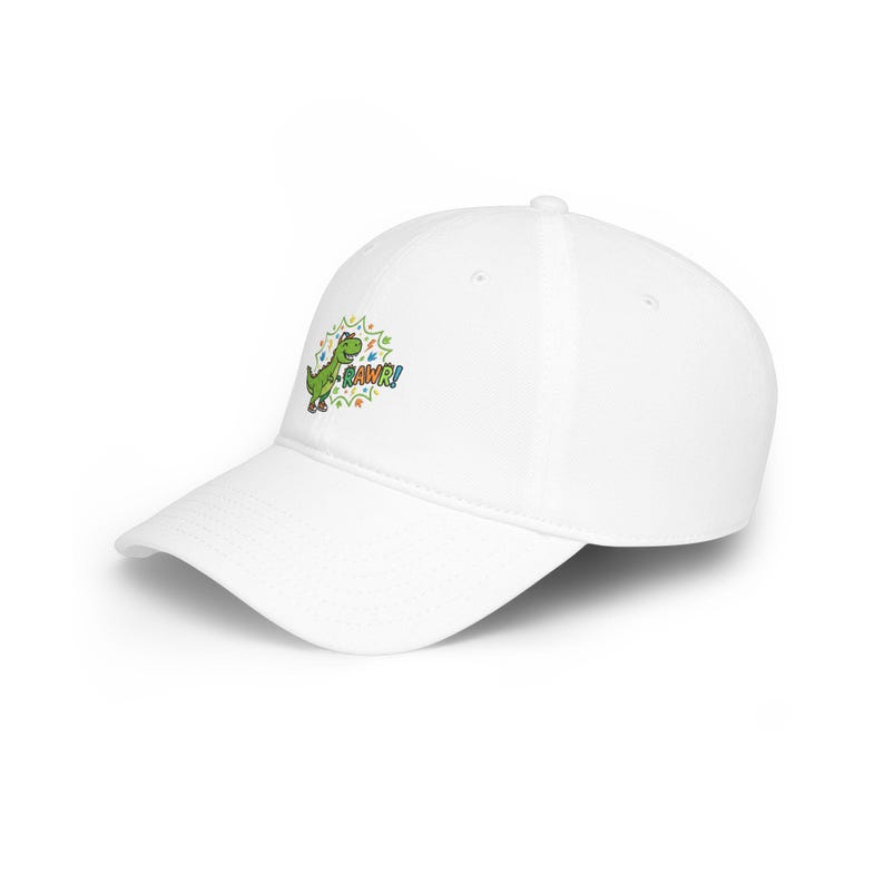 Dinosaur Rawr Kids Fun - Cap imagen 2