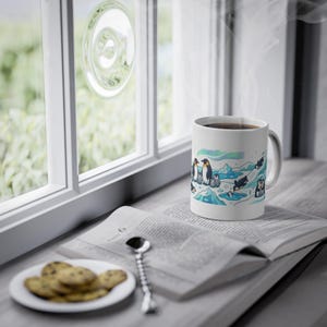 Penguin Arctic Cute - Mug image 5