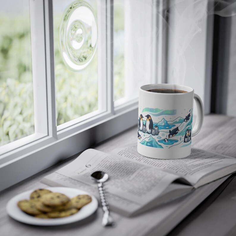 Penguin Arctic Cute - Mug image 5