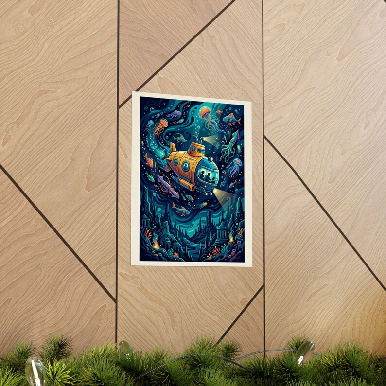 Deep Sea Submarine Adventure - Poster image 5