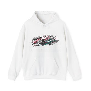 Ballet Dancer Elegant Pose - Hoodie imagem 1