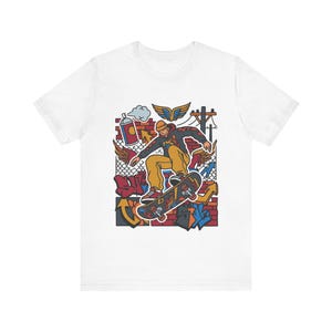 Skateboard Street Culture - Tshirt image 1