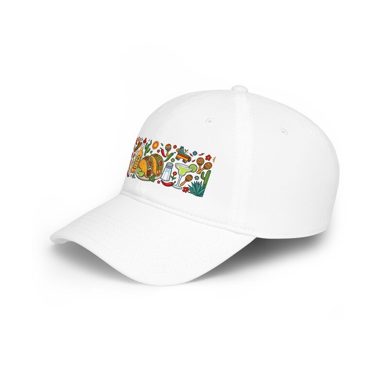 Tacos And Tequila Fiesta - Cap image 2