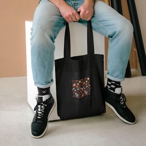 Electric Guitar Rock On - Tote Bag imagem 5
