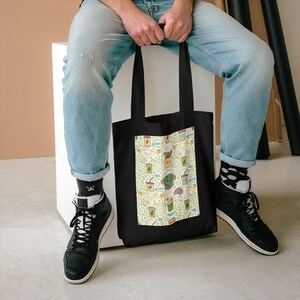 Eco Friendly Tote Bag | There Is No Planet B | Reusable Canvas Bag | Zero Waste Gift bild 5
