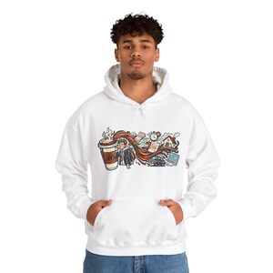 Coffee First Adulting Later - Hoodie image 7