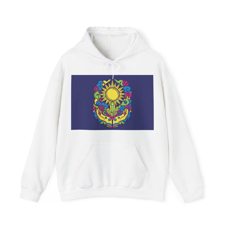 Good Vibes Only Sweatshirt | Streetwear Aesthetic | Urban Positive Vibes Pullover image 1