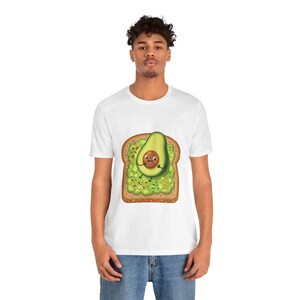 Funny Avocado Toast Breakfast - Tshirt afbeelding 5