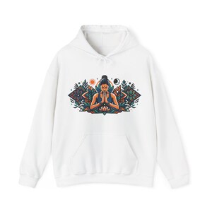 Yoga Pose Namaste - Hoodie imagen 1