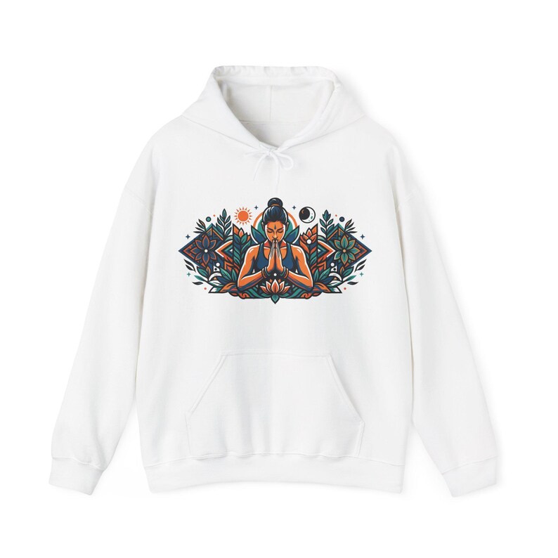 Yoga Pose Namaste - Hoodie imagen 1