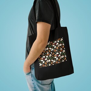 Cow Print Western Style - Tote Bag immagine 3