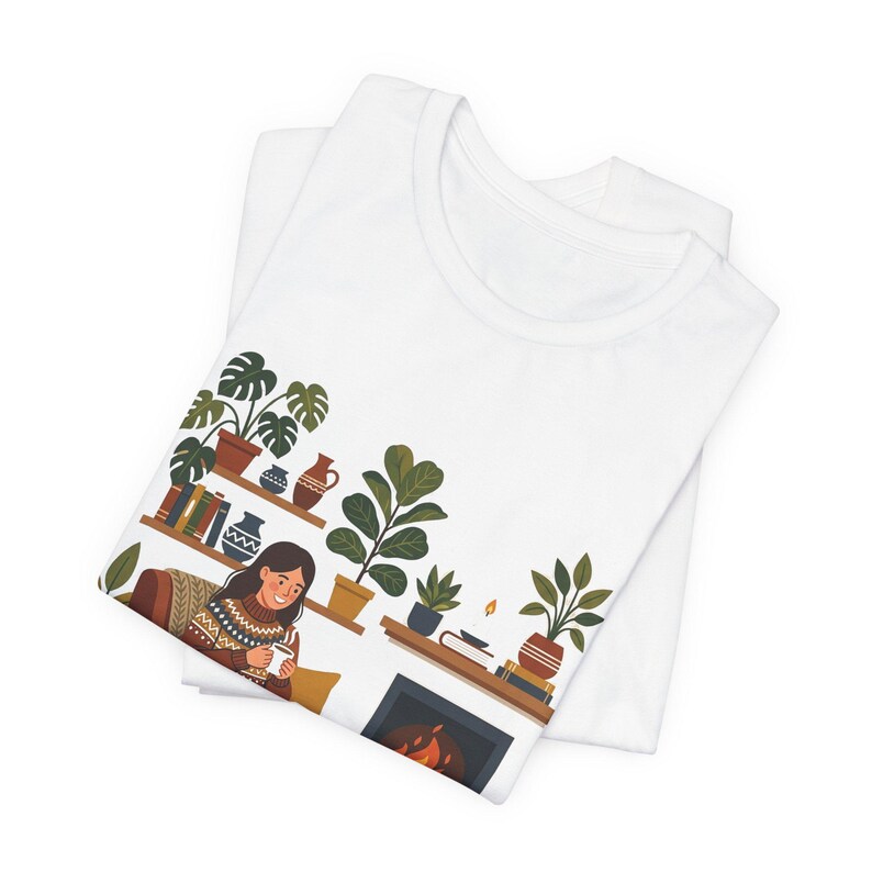 Scandinavian Hygge Cozy Home - Tshirt Bild 2