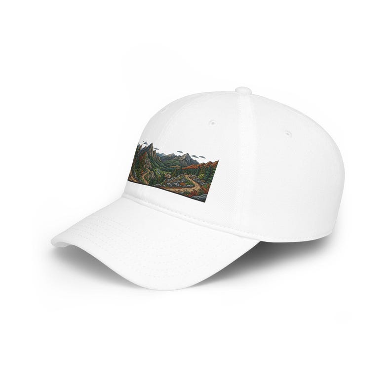 Mountain Bike Trail Adventure - Cap image 2
