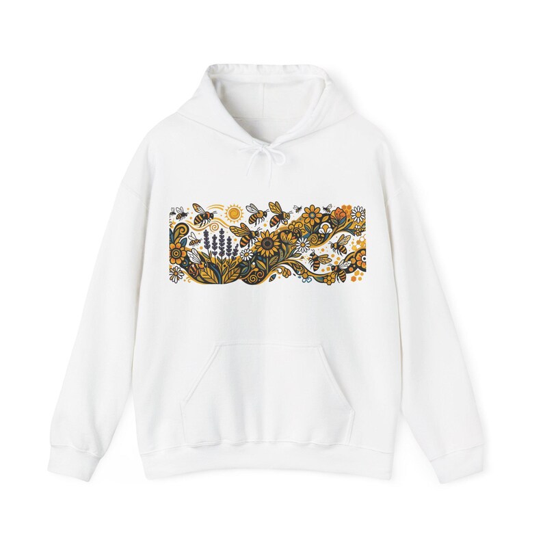 Bee Kind Save The Bees - Hoodie 画像 1