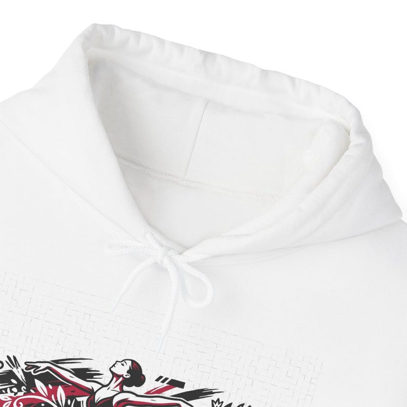 Ballet Dancer Elegant Pose - Hoodie imagem 3