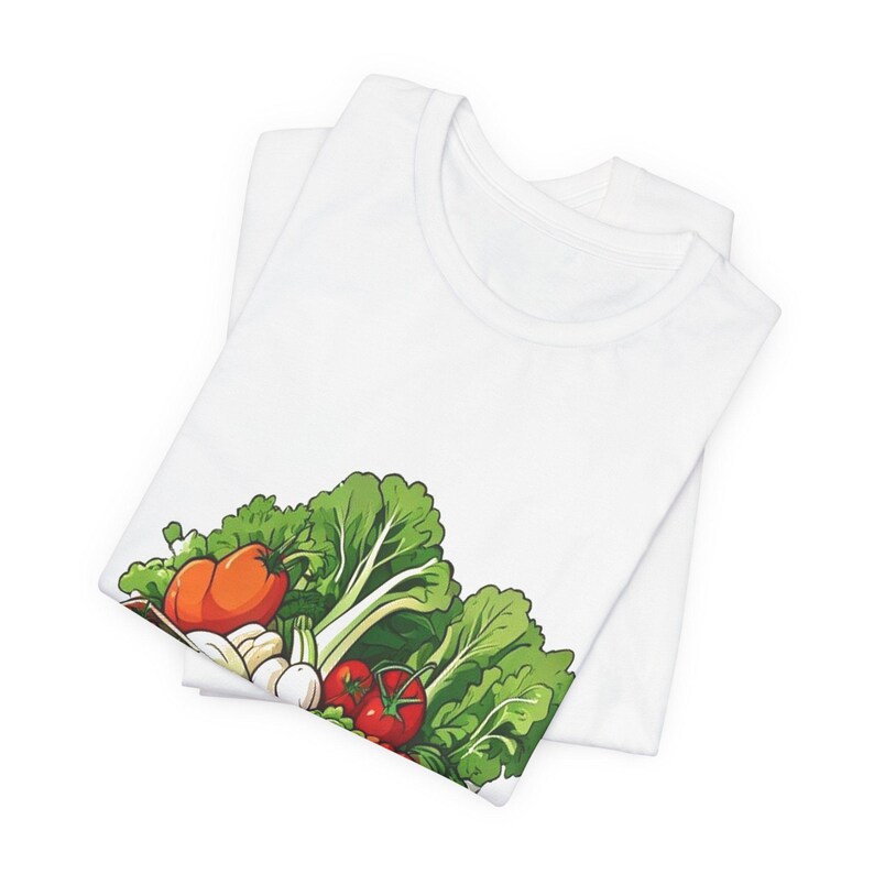 Farmer Market Vegetable Crate - Tshirt immagine 2