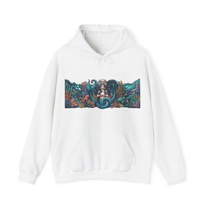 Mermaid Ocean Fantasy - Hoodie image 1