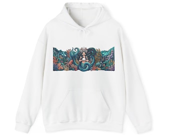 Mermaid Ocean Fantasy - Hoodie