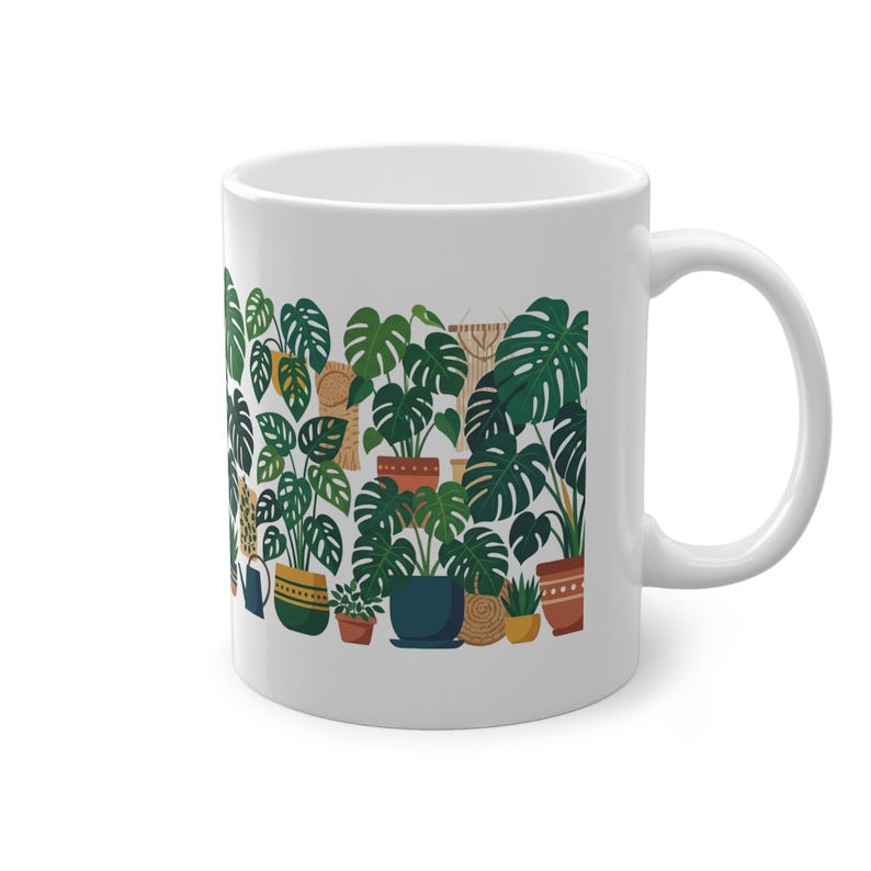 Proud Plant Parent Monstera - Mug image 3