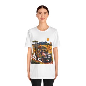 Safari Jeep African Adventure - Tshirt imagem 5