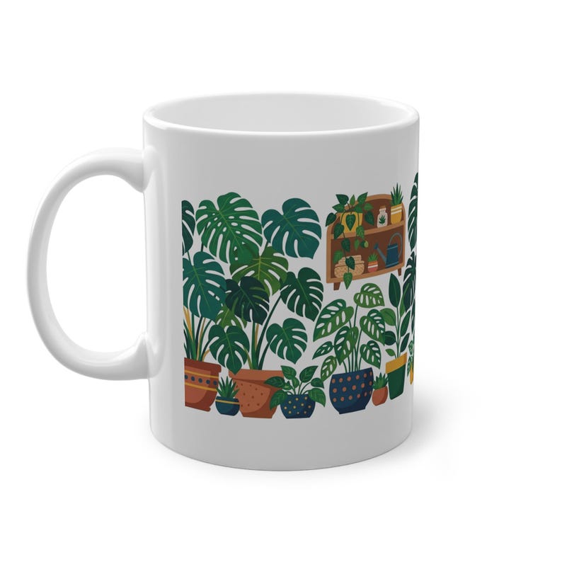 Proud Plant Parent Monstera - Mug image 2
