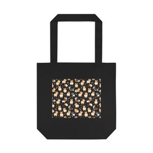 Cute Corgi Butt Dog Lover - Tote Bag image 1