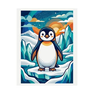 Penguin Arctic Cute - Poster image 2