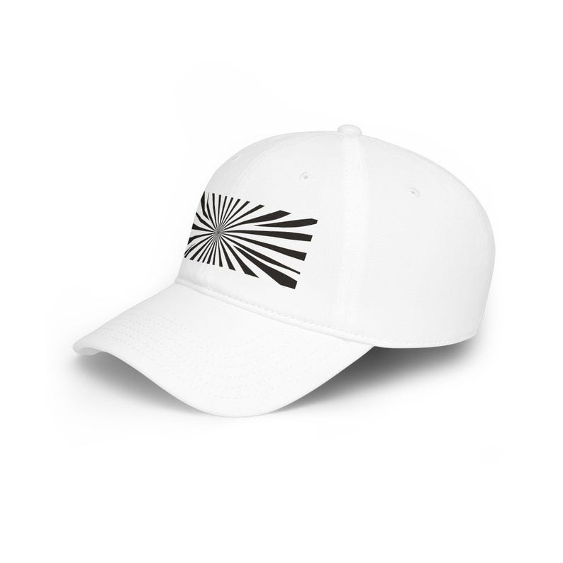 Mid-Century Modern Sunburst Pattern - Cap image 2