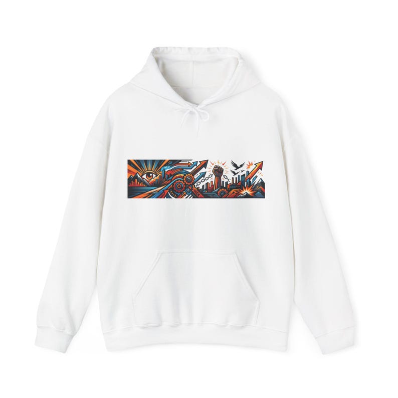 Motivational Quote Rise And Grind - Hoodie image 1