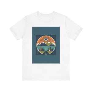 Collect Memories Not Things T-Shirt, Wanderlust Travel Gift, Adventure Apparel image 1