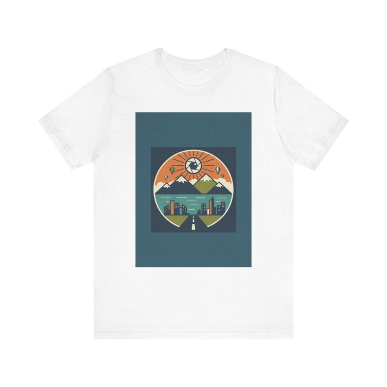 Collect Memories Not Things T-Shirt, Wanderlust Travel Gift, Adventure Apparel image 1