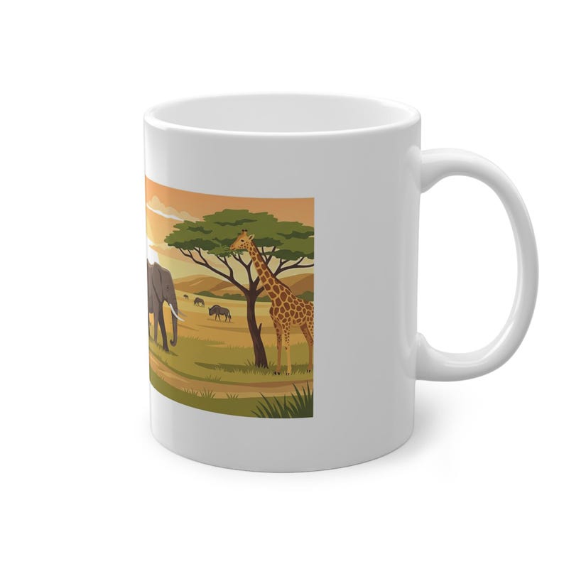 Safari Jeep African Adventure - Mug image 3