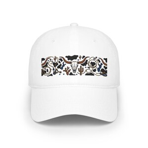 Cow Print Western Style - Cap image 1