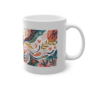 Feminist Girl Power Fist - Mug image 3