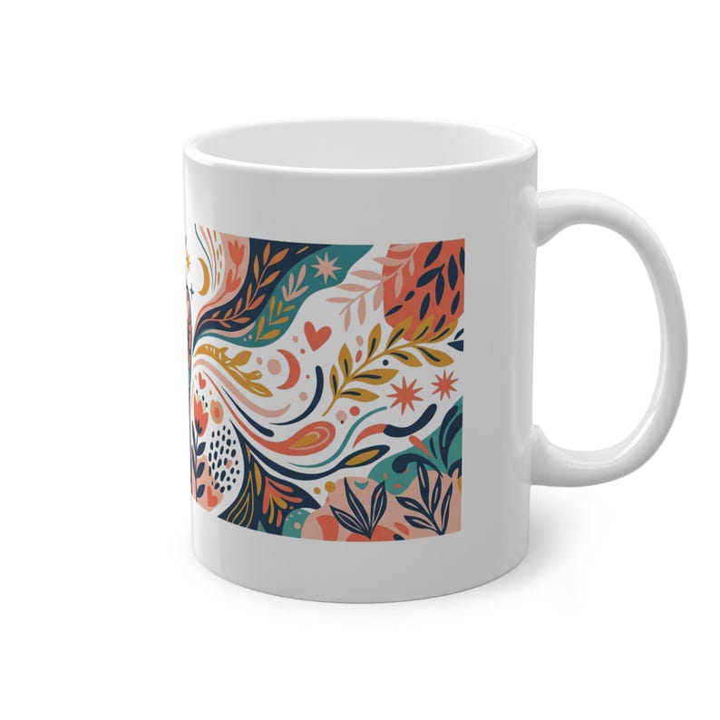 Feminist Girl Power Fist - Mug image 3