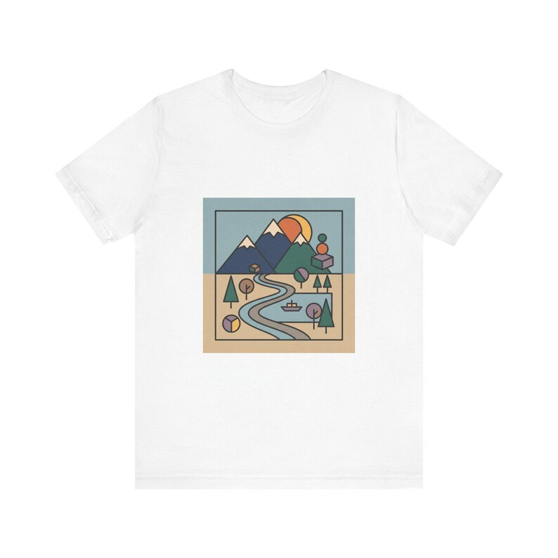 Collect Memories Not Things Travel T-Shirt | Adventure Lover Gift | Wanderlust Tee Bild 1