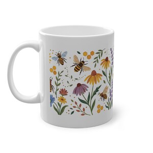Bee Kind Save The Bees - Mug image 2