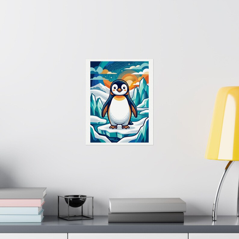 Penguin Arctic Cute - Poster image 8